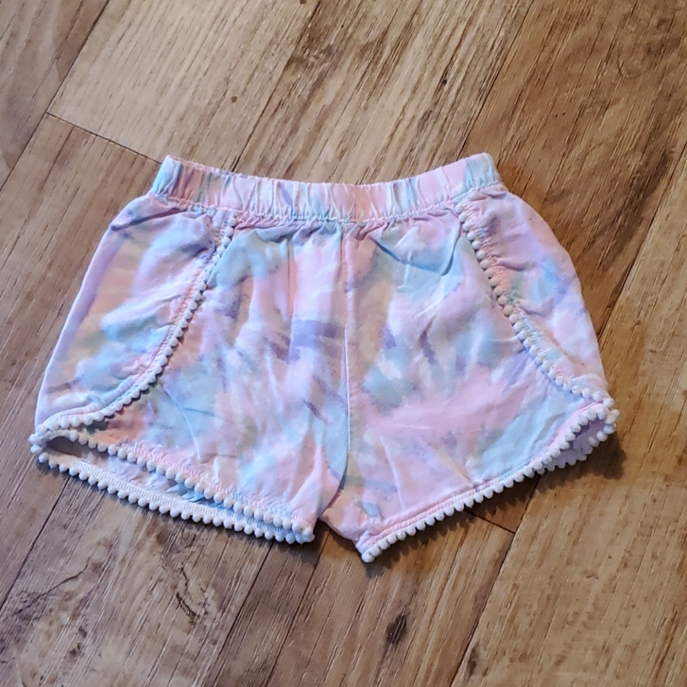 Tie Dye Shorts